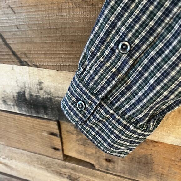 Polo By Ralph Lauren Plaid Button Down Shirt Size XL - Picture 7 of 11